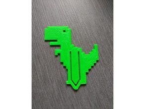 google rex clip accesorios 3d print model - Mito3D