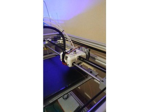 vulcanus v1 dual extruder 3d printing color extruders material x 3d print model - Mito3D