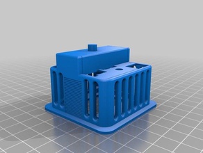 dreiwertiger Kühlschrank controler Fall diy arduino nano nokia 5110 3d print model - Mito3D