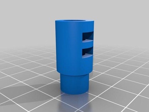 softair frein de bouche 3d print model - Mito3D