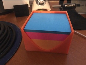 pad kutusunda unutmayın ofis kutuları 3d print model - Mito3D