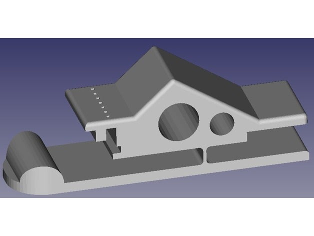 obi-wifi-steckdosenklemme diy 3D print model - Mito3D