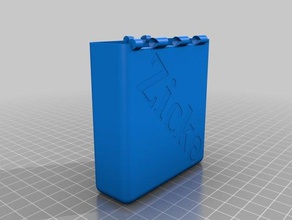 cigarette box v3 accessoires la boîte cas 3d print model - Mito3D