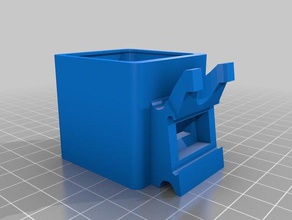 monte go pro sesiones de vórtice 230 mojo La impresión en 3d 3d print model - Mito3D