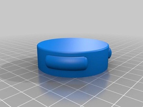 ford liquido della rondella tappo a vite diametro 44 automotive 3d print model - Mito3D