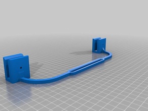 filament guide anet a8 Imprimante 3d accessoires mods mise à niveau 3d print model - Mito3D