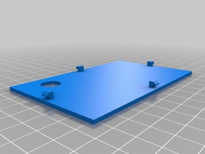 lcd zone Imprimante 3d extrudeuses 3d print model - Mito3D