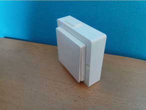 xiaomi aqara interruptor de parede universal tomada única eletrônica smart casa inteligente 3d print model - Mito3D