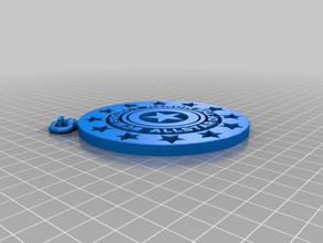 ecm proyecto de allstar mes monedas & insignias el metal snapmaker 3d print model - Mito3D