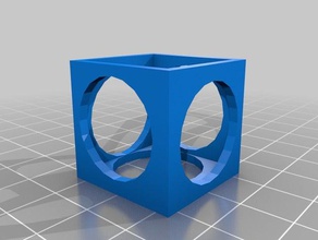 nano blok karides evcil hayvan akvaryum Akvaryumu 3d print model - Mito3D