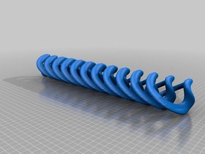 torus zinciri Anahtarlık 3d print model - Mito3D