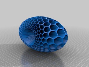 wasp nest vespennest models 3d print model - Mito3D