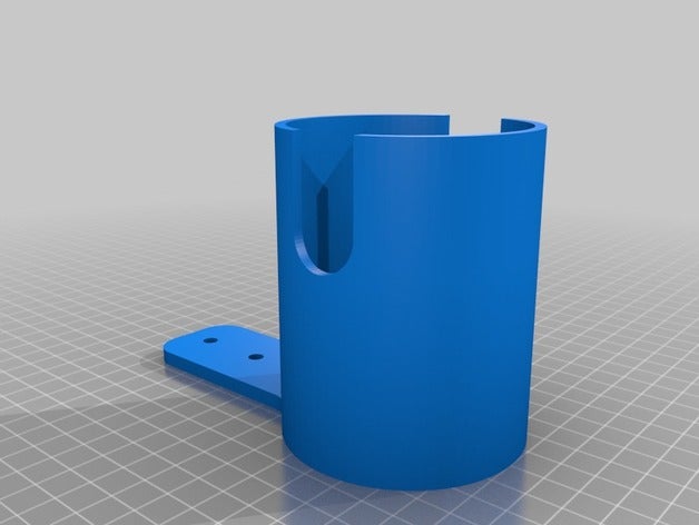cup holder beverage can boat coffee soda 3D print model - Mito3D