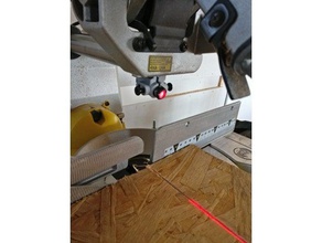 stanley fatmax scie à onglet laser guide de la cage pièces 3d print model - Mito3D