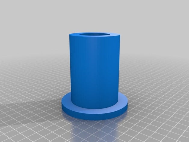 3d solutech spool adaptador Impressora acessórios cr-10 spool' 3D print model - Mito3D