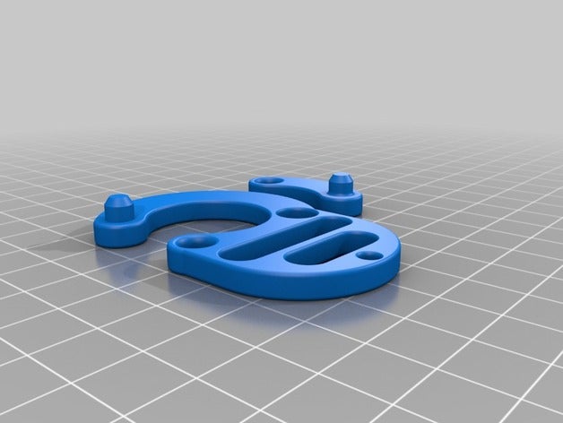 dikiz aynası askı Otomotiv araba 3D print model - Mito3D