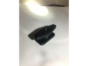 grampo do cabo de titular agregado familiar chuteiras alimentação titulares cabide gancho lâmpada 3d print model - Mito3D