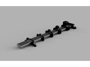 socket sistema ferroviario utensili & caselle organizzatore supporto per presa titolari strumenti di strumento 3d print model - Mito3D