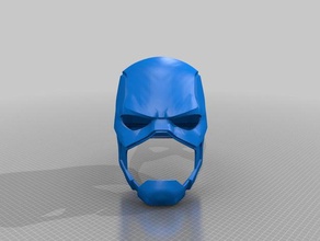 captain america civil war helmet 3d printing 3d print model - Mito3D
