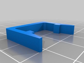 2020 kablo klipsi 3d yazıcı parçaları hiperküp 3d print model - Mito3D
