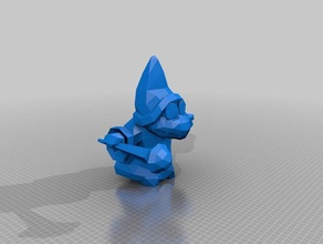 magi koopa 3d baskı 3d print model - Mito3D