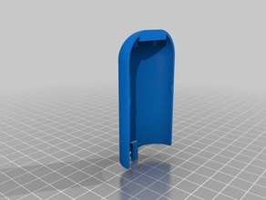 roku stick remote cover Ersatz-Teile 3d print model - Mito3D