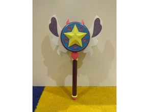 stella farfalla vs forze del male bacchetta stagione 3 giocattolo & accessori di gioco stelle 3d print model - Mito3D