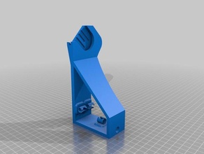 lulzbot mini tenedor de la cámara-c535 Impresora 3d accesorios 3d print model - Mito3D