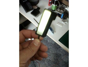 printrbot simple metal luce di striscia del led diffusore Stampante 3d parti 3d print model - Mito3D