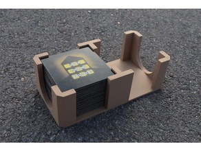 il tradimento house hill tile titolare giochi gioco da tavolo boardgames accessorio della carta deck box ponte 3d print model - Mito3D