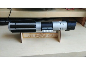 stand vador sabre accessoires de jeu laser saber 3d print model - Mito3D