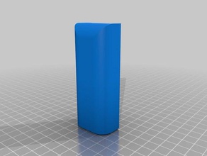 nerf mag pára-choques de trabalho brinquedos & games blaster mod trabalhador 3d print model - Mito3D