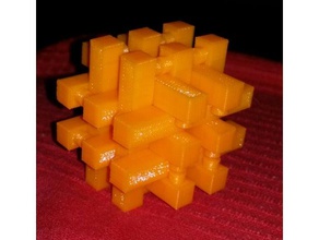 puzzle da 18 pezzi i 3d print model - Mito3D