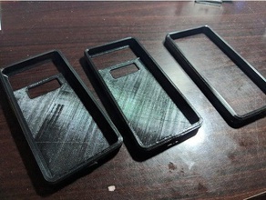 pixel 2 soft case porta tampa de proteção contra poeira telefone celular caso o google ninjaflex tpu 3d print model - Mito3D