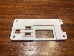 piso kickstarter caso computador 3d print model - Mito3D