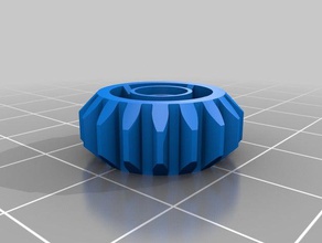 lego clutch gears old version vehicles gear technic 3d print model - Mito3D
