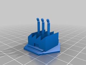 hex fábrica jogos 3d print model - Mito3D