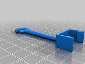filament-Halter stick-clips auf 2020 gerade & 90 Grad 3d Drucker Zubehör extrusion filament-clip filament-guide flsun delta kossel 3d print model - Mito3D