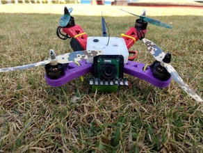 cubo 180 drone telaio r c i veicoli fpv minidrone multicopter quadcopter frame 3d print model - Mito3D
