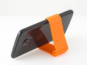 clip phone stand mobile cellphone iphone 3d print model - Mito3D