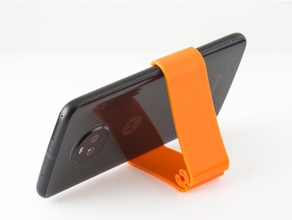 clip téléphone stand mobile de cellulaire le l'iphone 3d print model - Mito3D