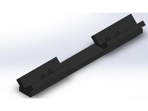corner led bracket 3d printer parts 3d print model - Mito3D