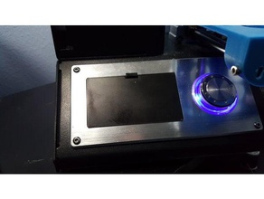 mpsm copertura dello schermo Stampante 3d accessori 3d print model - Mito3D