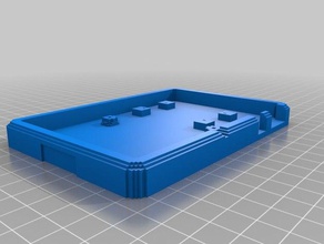 dust sensor box bottom 3d printer parts 3d print model - Mito3D