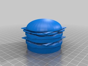 fast-food-kit Spielzeug & Spiele 3d print model - Mito3D
