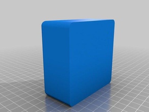 ergonomic case yogurt kitchen & dining 3d print model - Mito3D