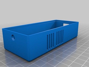 verstellbare psu-box raspberry pi andere Werkzeug-Halterungen & - Boxen einstellbar Netzteil 3d print model - Mito3D
