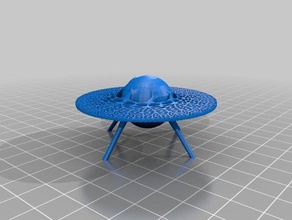 ufo veículos 3d print model - Mito3D