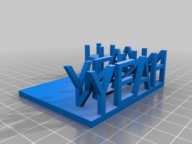 ja nee - Skulptur Skulpturen nah 3D print model - Mito3D