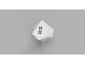 10 d10 zar - öğrenmek Kont 3d print model - Mito3D
